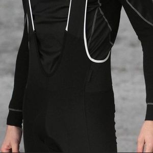 Rapha Men's Pro Team winter thermal bib tights Black XS